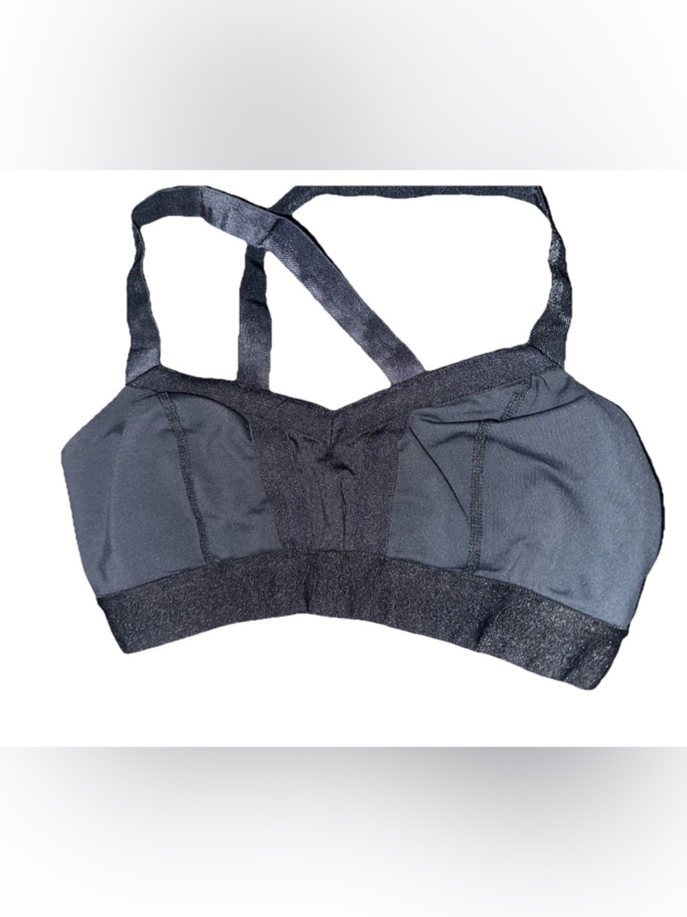 lululemon athletica Black Seamless Sports Bralette
